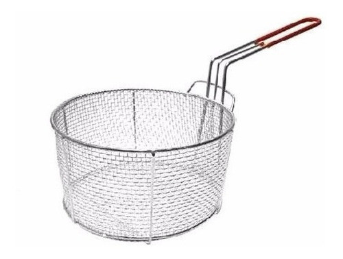 Canasto Freidor Redondo Estañado Reforzado 18 Cm Cc 0