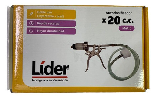 Autodosificador Lider Matic 20 Cc 0