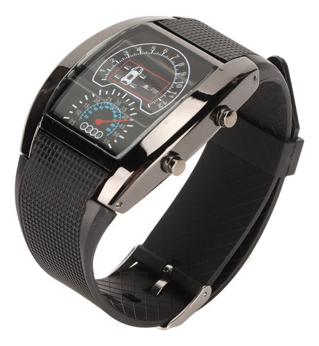 Relógio De Aviação Com Display Led, Relógios De Pulso De Alt 0