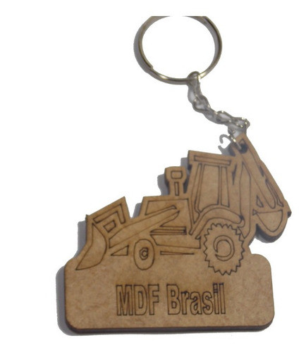 120 Chaveiro Personalizado Trator Com Nome Empresa 0