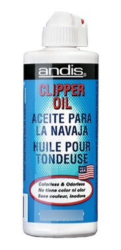 Aceite Andis Lubricante Para Maquina Clipper Oil 118 Ml 0