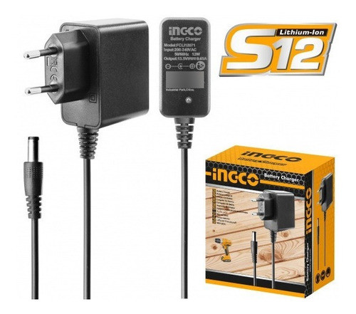 Cargador S12 12 Volt Ingco Fcli12071 0