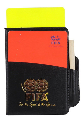 Set Tarjetero Arbitro Con Estuche Universo Binario 0