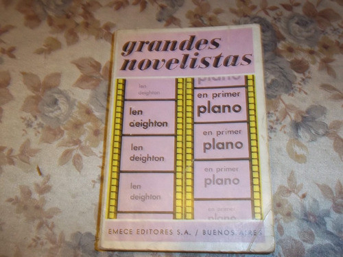 En Primer Plano - Len Deighton 0