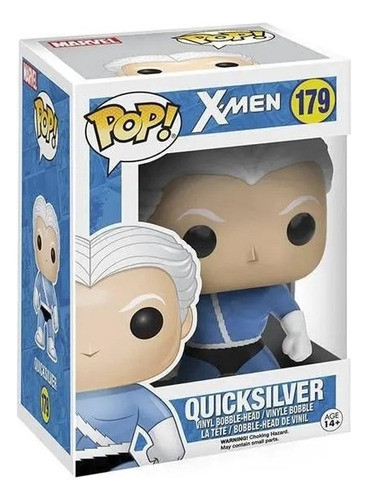 X-men Quicksilver Funko Pop - Funko 0