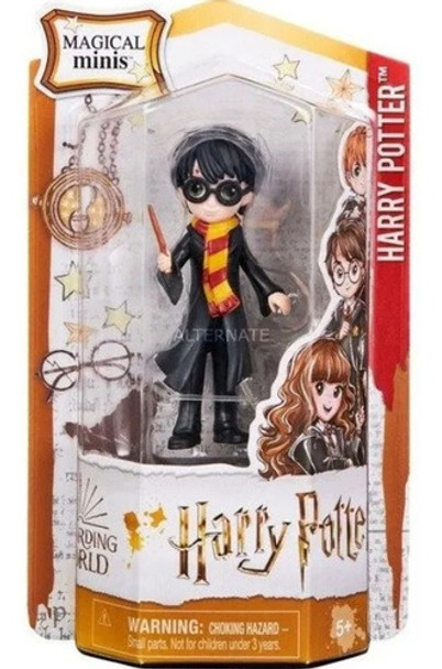 Muñeco Articulado Harry Potter 8cm Coleccion Mago Wizarding 0
