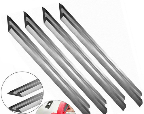 Kit 4 Pares Lâminas Plaina Black & Decker 0