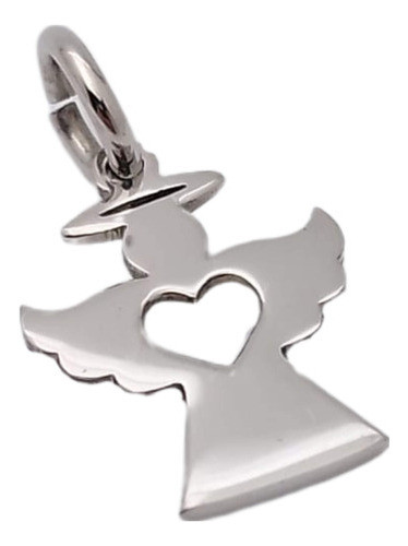 Collar Ángel Angelito Mod2 Acero Quirúrgico Joyas Mónac 0