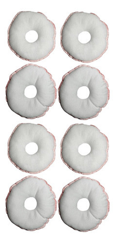 Rosquinha Amamentação 8 Unidades Lavável 0