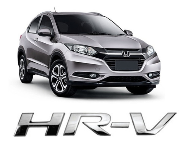 Emblema Hr-v Cromado Hrv 0 Emblema Hr-v Cromado Hrv 0
