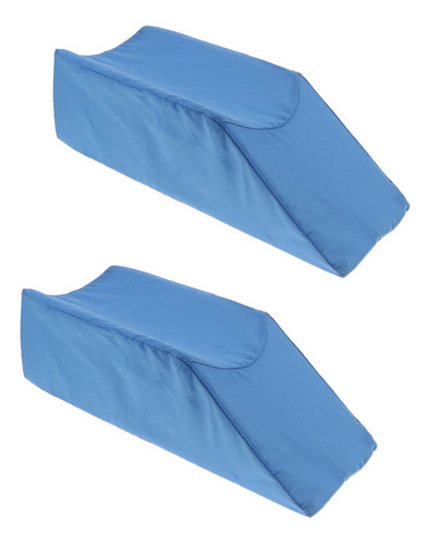 Almofada De Elevador De Perna De Espuma 2pcs Com Suporte De 0