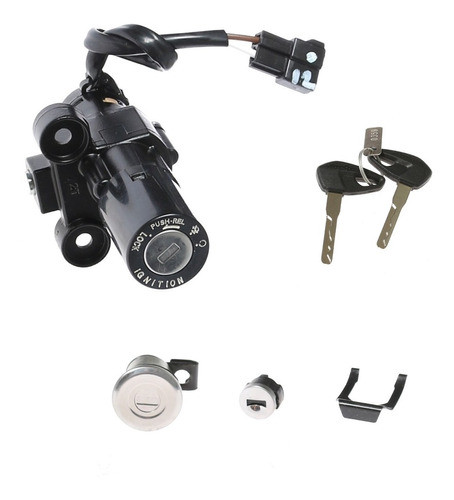 Kit De Cerraduras Rouser Ns 200 Bajaj  Jp Moto 0