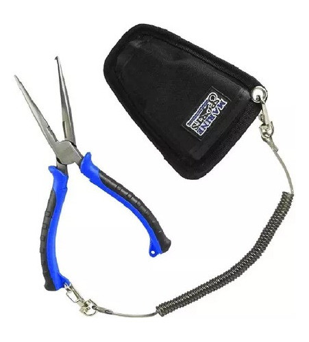 Pinza Marine Sports Multifunción C/estuche + Retractil 0