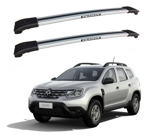 Barras De Techo Eqmax Travessa Renault Duster 2021+ Gris 0