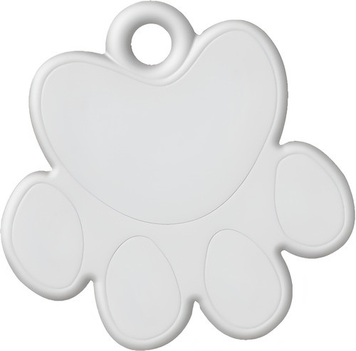 Llavero Patita Sublimable Plástico Polímero 50 Unidades 0