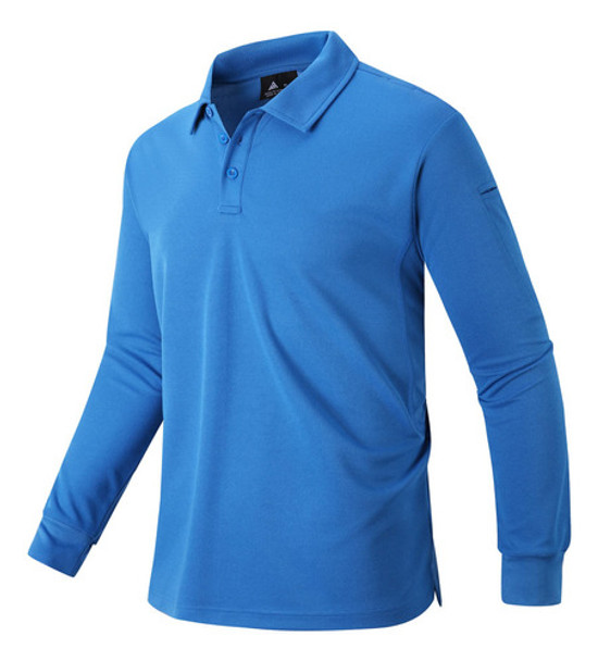 Jacketown Polo Para Hombre, Manga Corta, Absorbe La Humedad. 0