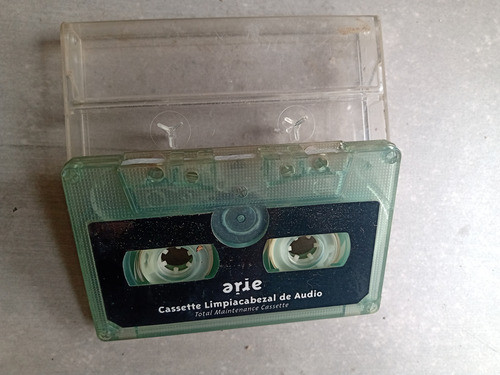 Antiguo Cassette Limpia Cabezales 0