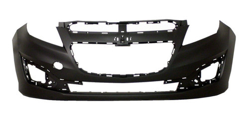 Paragolpe Delantero Spark Gt 2011= Negro P/pintar 0
