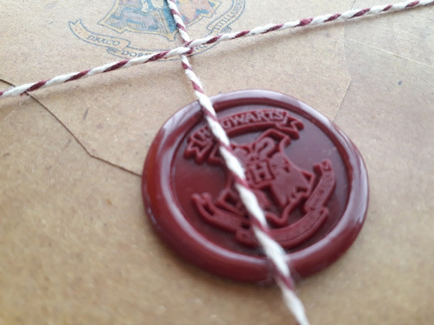 Carta Hogwarts Personalizada Harry Potter - Con Sello 0