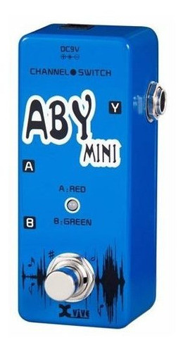 Pedal De Efecto Aby Mini Xvive 0
