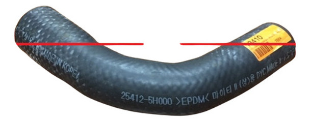 Mangon Radiador Superior Hyundai Camion Hd65 2006 0