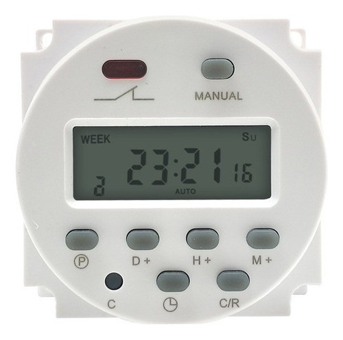 Temporizador Timer Digital Programable 12v 0