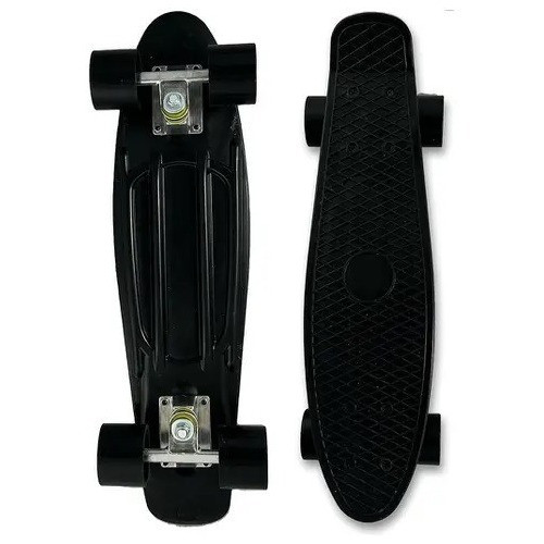 Skate Mini Cruiser 56cm Preto - Mini-cruiser 0