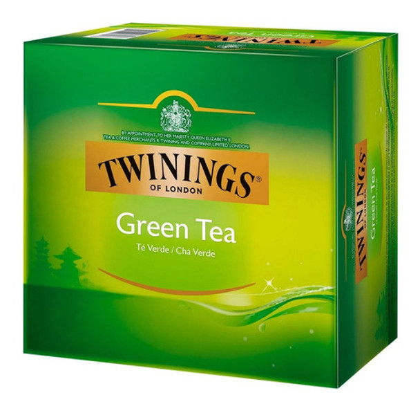Twinings  Verde X 50 Unids. 0 Twinings  Verde X 50 Unids. 0