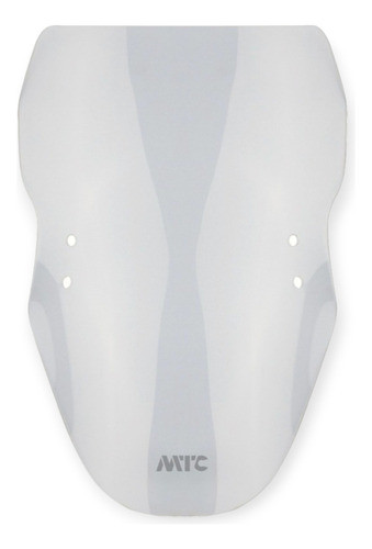 Parabrisa Universal Con Soporte Enduro Rally Cristal Mtc 0