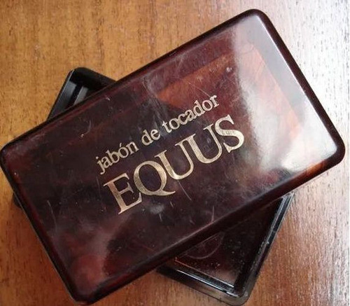 Antigua Jabonera Plastica Equus Retro 0