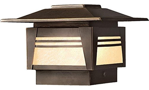 Kichler 15071oz Zen Garden Deck Post 1light 12v Olde Bronze 0