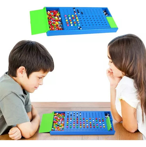 Mini Jogo De Tabuleiro Para Decifrar O Código 0
