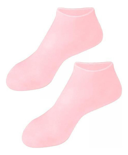 4 X 2-4 Pacotes De Meias De Gel De Silicone Macio, 4 Pcs 0