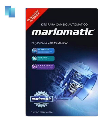 Kit De Vedação Mariomatic Aw5040 0