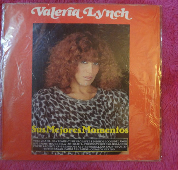 Valeria Lynch Sus Mejores Momentos Lp Disco De Vinilo 1983 0