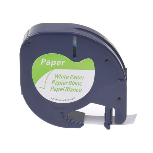 1pk Para Dymo Letratag Plus Lt100h Cinta Lt 91330 Etiqueta B 0