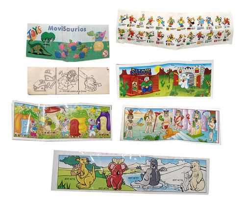 Kinder Catalogos Retro 0