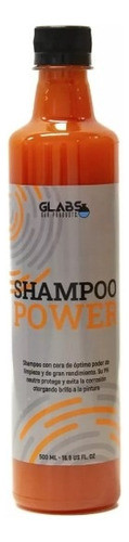 Glabs Power Shampoo Concentrado Con Cera C/efecto Brillante 0