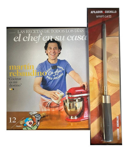 El Chef En Su Casa Cuchillos Clarin Smart Cut Antideslizante 0
