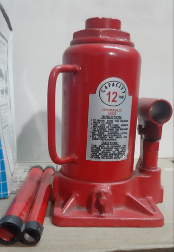 Críquet Botella 12 Toneladas 0