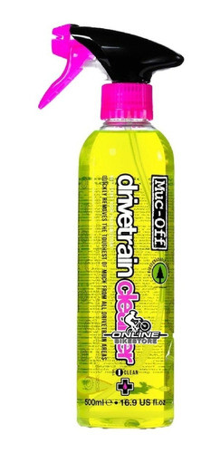 Desengrasante Muc-off Drivetrain Cleaner 500ml Atomizador Or 0