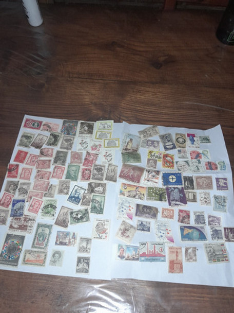 Estampillas Lote Internacional Líquido!!!! 0