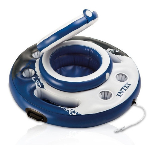 Hielera Conservadora Flotante Para Piscina Intex, Acuarela 0