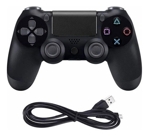 Control Joystick Cableado Para Playstation 4 0