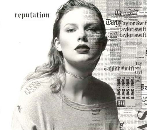Cd - Reputation - Taylor Swift 0
