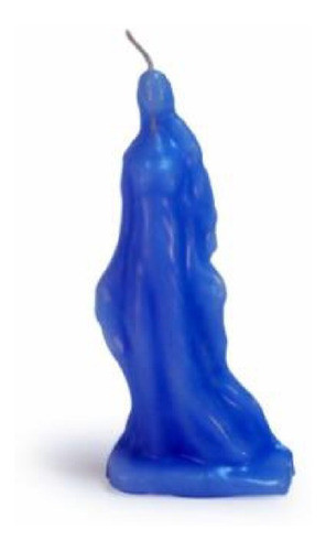 Velas De Forma Iemanja, 1 Unidad 0