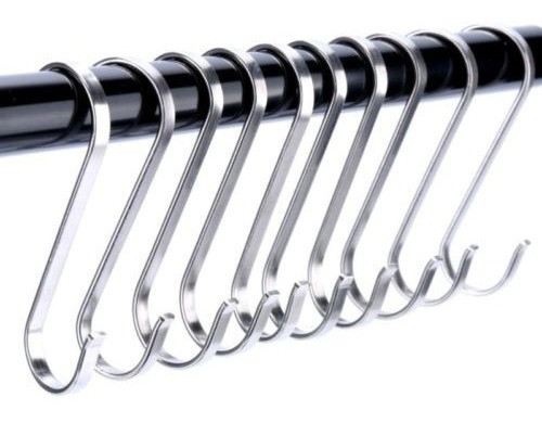 Plano En Forma De S Colgar Ganchos De Cocina Perchas Baño To 0