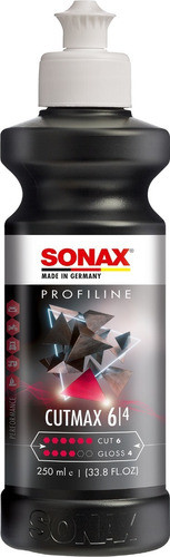 Pasta Pulir Máximo Corte Cut Max (246 141) Sonax 250 Ml. 0