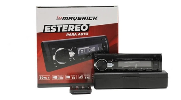 Estereo Maverick 1500 Usb Aux Mp3 Am Fm Bluetooth C/control 0