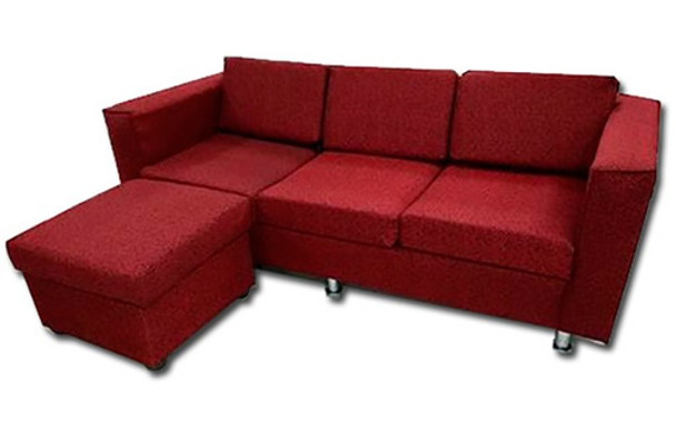 Sofa 3 Cuerpos Con Isla 0